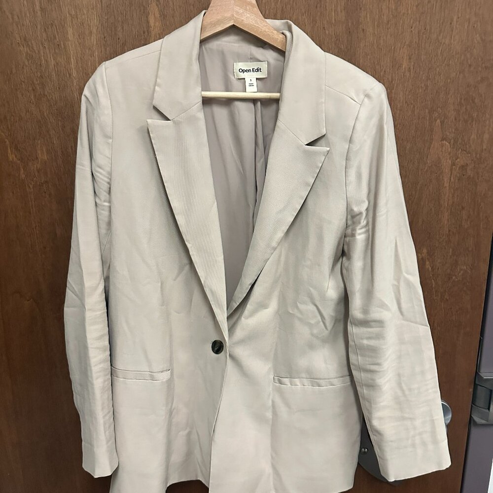 Open Edit Blazer - Size Small